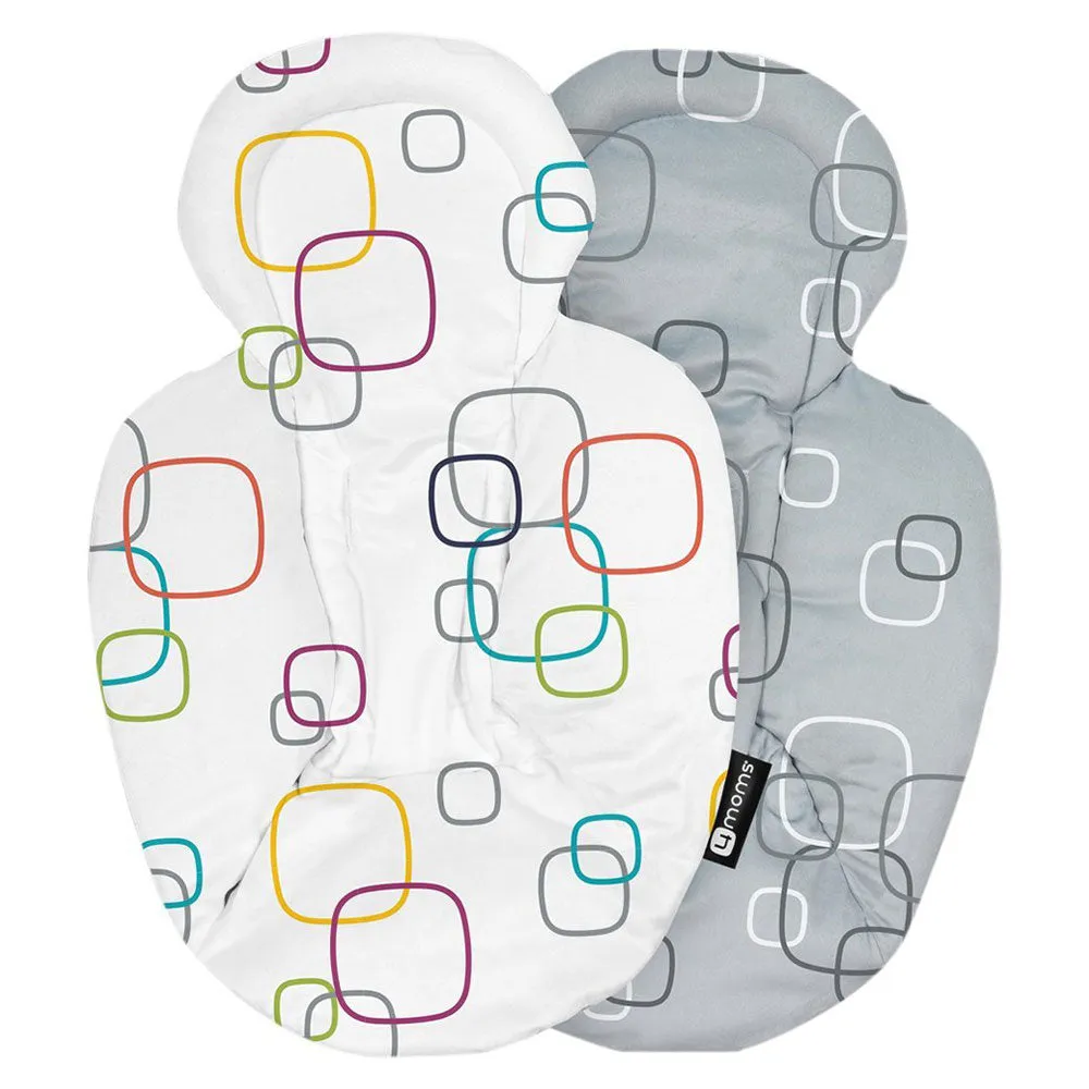 4 Moms Newborn Insert - White / Grey
