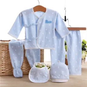 5 Pieces Set Clothing For Newborn