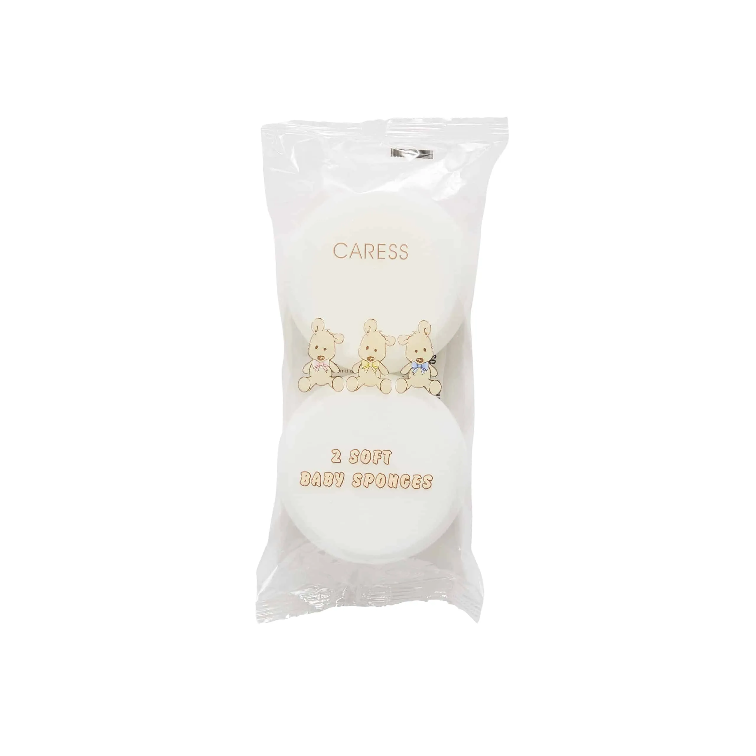 6 x Baby Bath Sponge Body Puff Soft and Gentle on Newborn and Older Babies - Perfect for Sensitive Skin