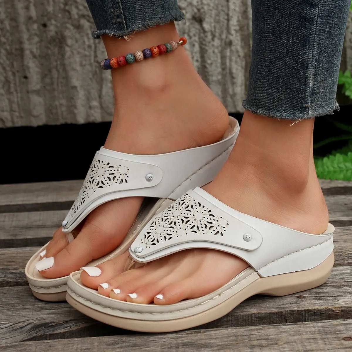 Anne – Women's Thong Sandals for Summer
