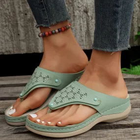 Anne – Women's Thong Sandals for Summer
