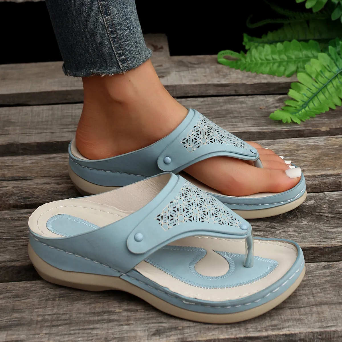 Anne – Women's Thong Sandals for Summer