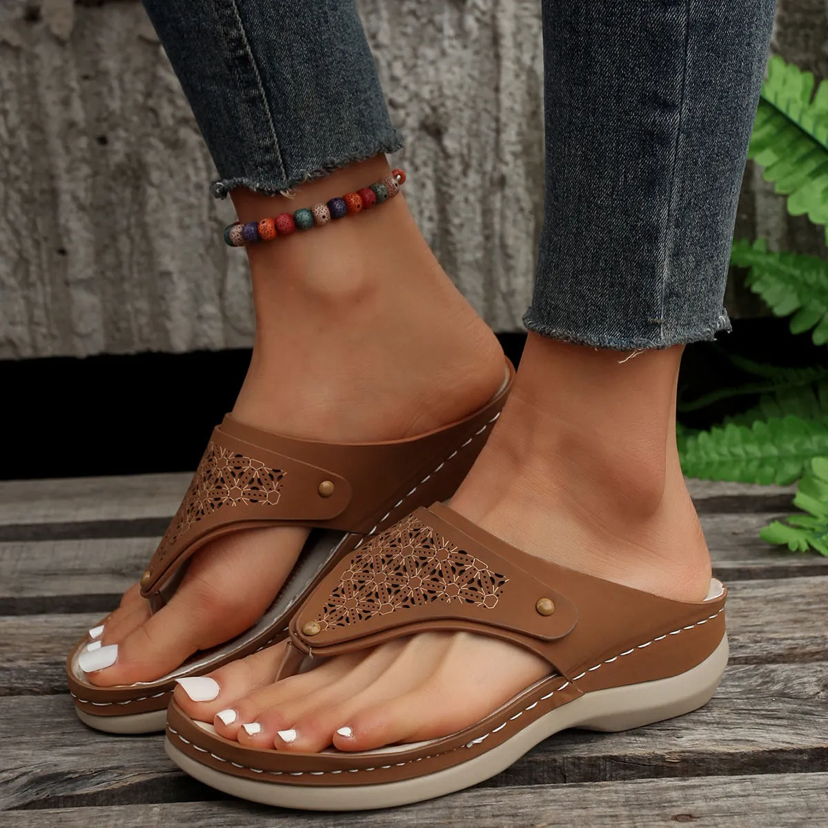 Anne – Women's Thong Sandals for Summer