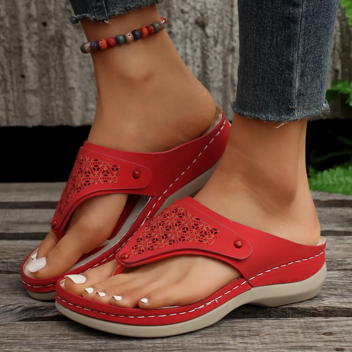 Anne – Women's Thong Sandals for Summer