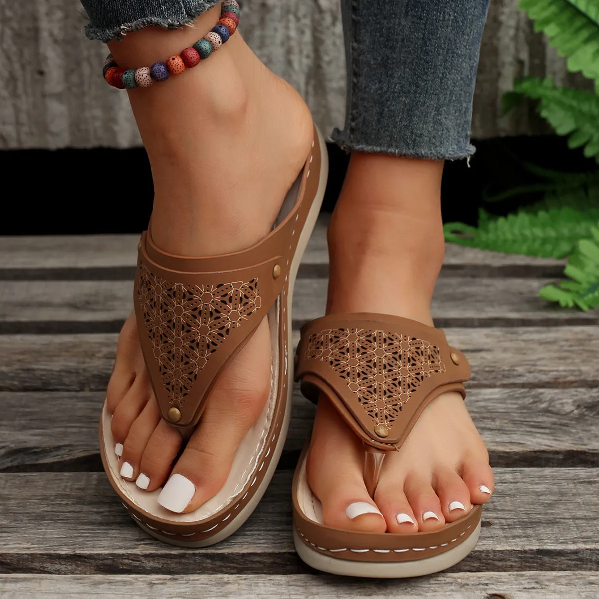 Anne – Women's Thong Sandals for Summer
