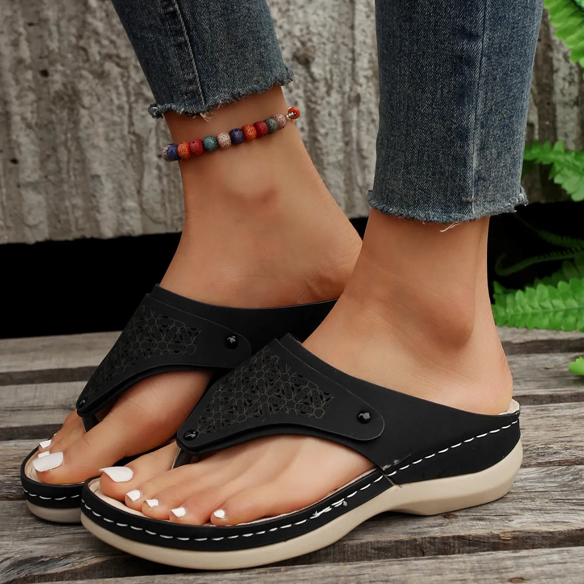Anne – Women's Thong Sandals for Summer