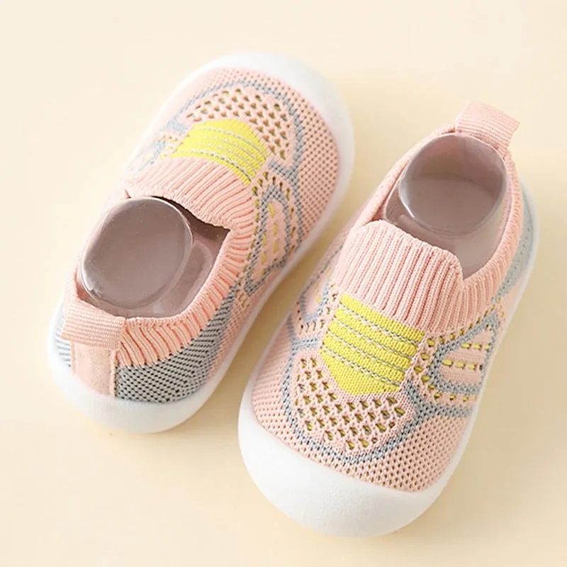 Anti-Slip Baby First Walker/Sock Shoes