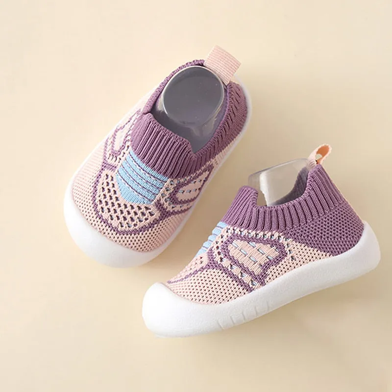 Anti-Slip Baby First Walker/Sock Shoes