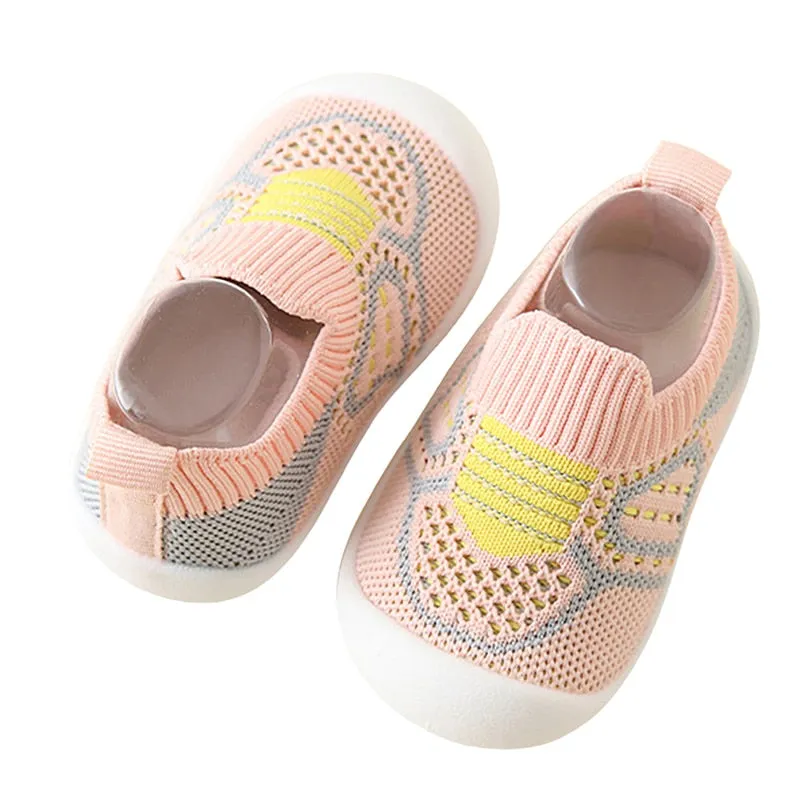 Anti-Slip Baby First Walker/Sock Shoes
