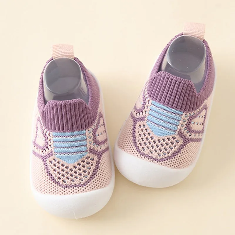 Anti-Slip Baby First Walker/Sock Shoes