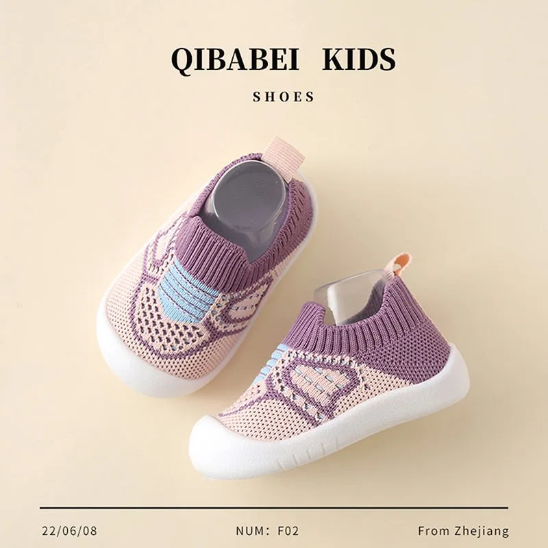 Anti-Slip Baby First Walker/Sock Shoes