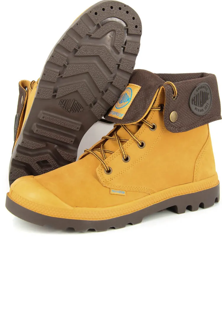 Baggy LT Leather Gusset Gold/brown