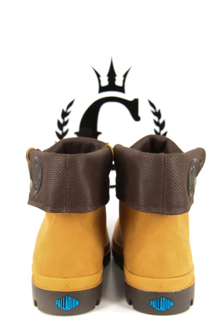 Baggy LT Leather Gusset Gold/brown
