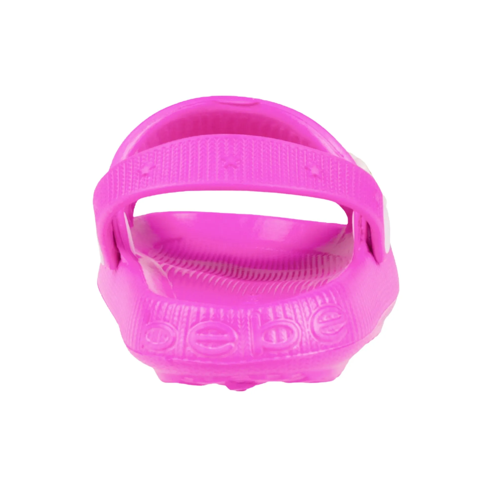 bebe Girls' Sandals - Comfortable Slides for Kids, Slip on Shoes and Sandals for Girls (Toddler)