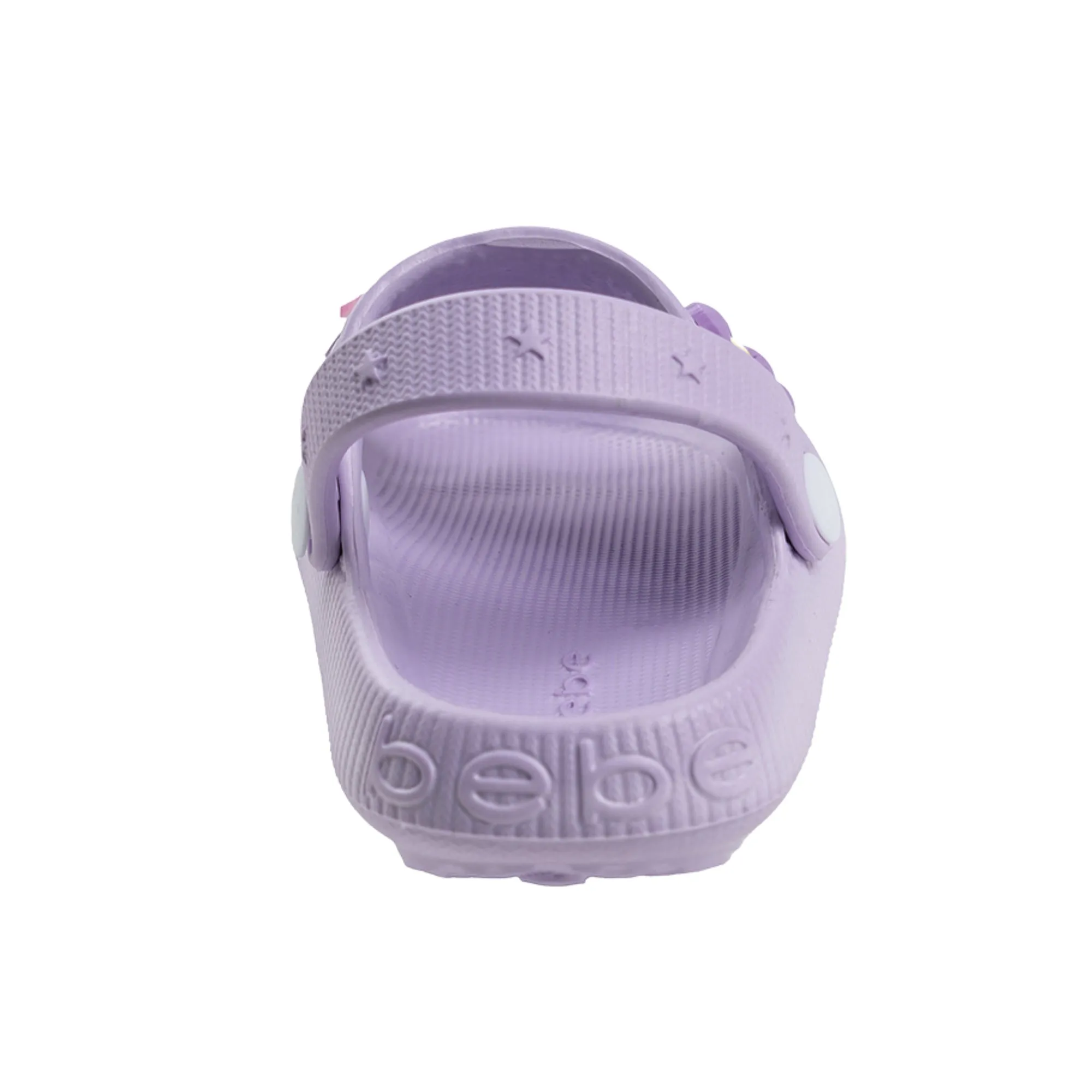 bebe Girls' Sandals - Comfortable Slides for Kids, Slip on Shoes and Sandals for Girls (Toddler)