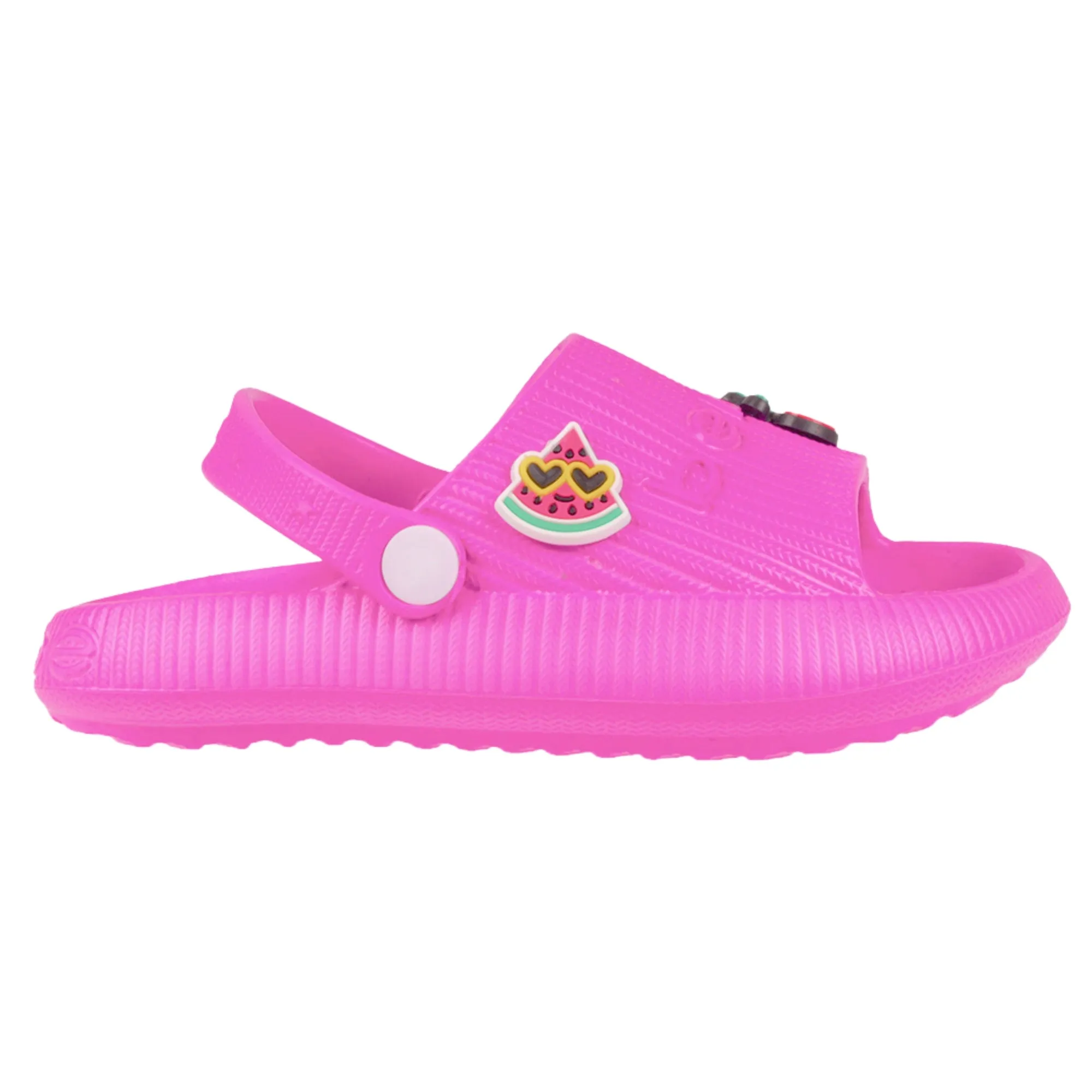 bebe Girls' Sandals - Comfortable Slides for Kids, Slip on Shoes and Sandals for Girls (Toddler)