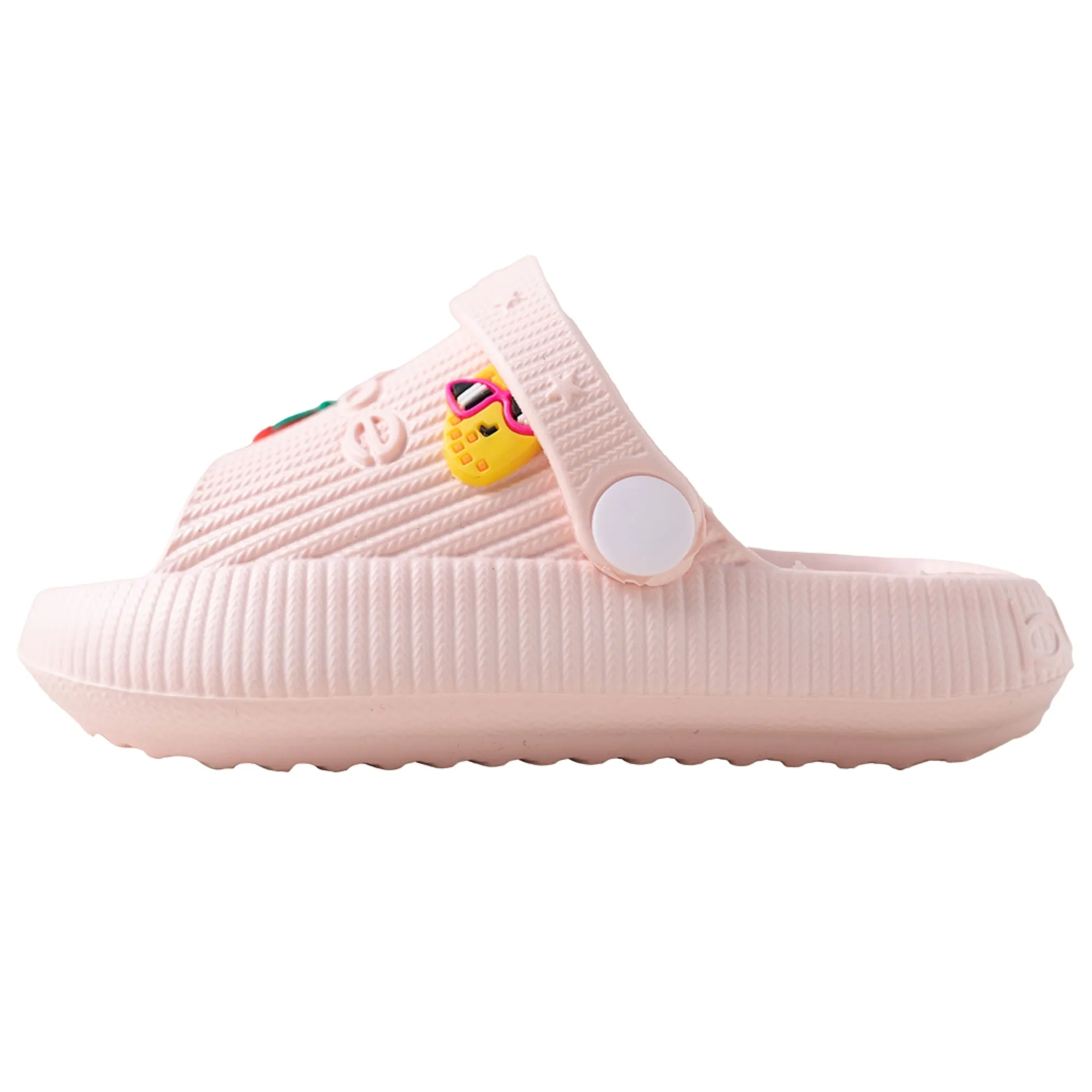 bebe Girls' Sandals - Comfortable Slides for Kids, Slip on Shoes and Sandals for Girls (Toddler)