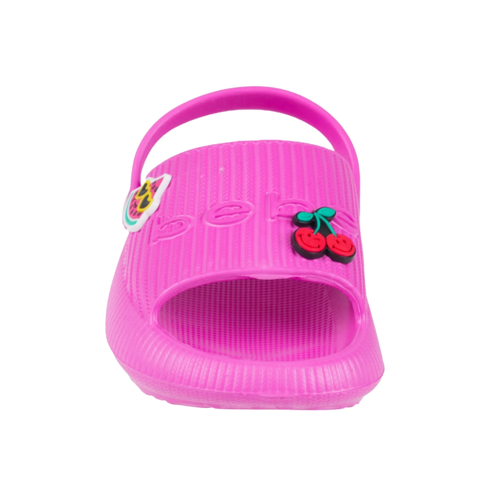 bebe Girls' Sandals - Comfortable Slides for Kids, Slip on Shoes and Sandals for Girls (Toddler)