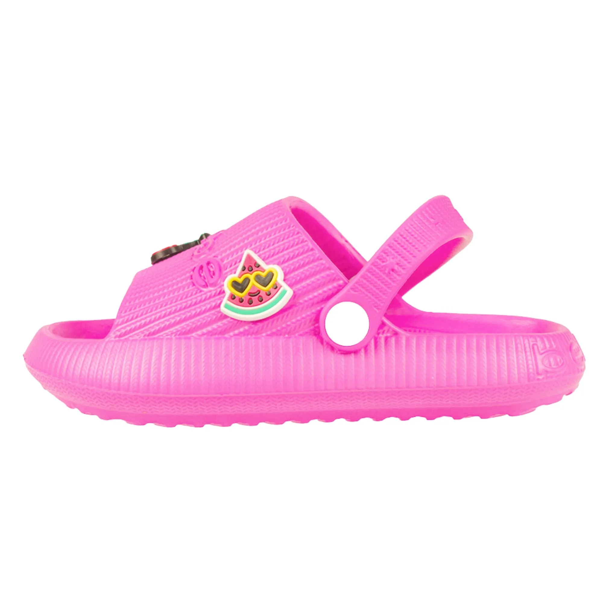 bebe Girls' Sandals - Comfortable Slides for Kids, Slip on Shoes and Sandals for Girls (Toddler)