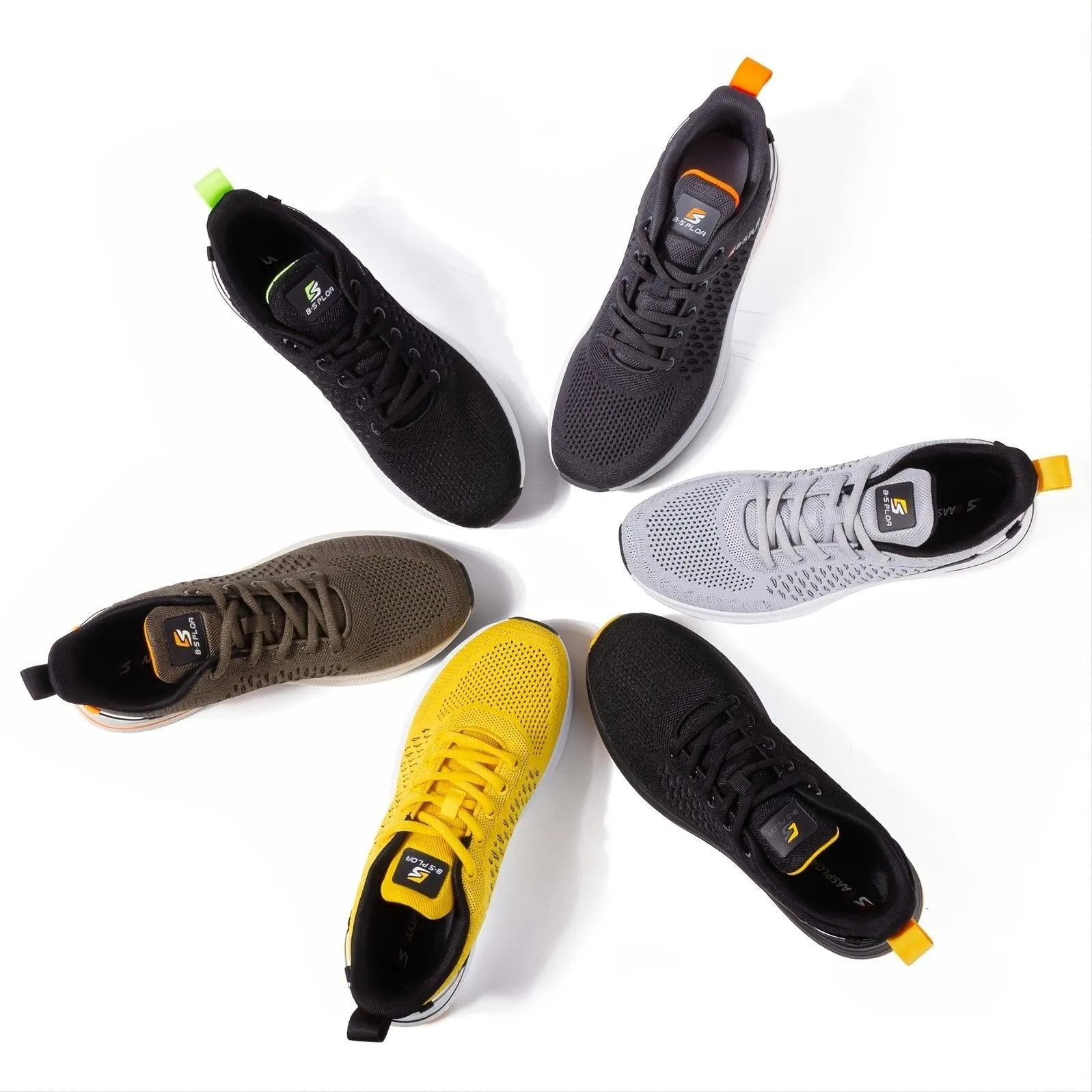 Bennett™ | Lightweight and Breathable Sports Shoes