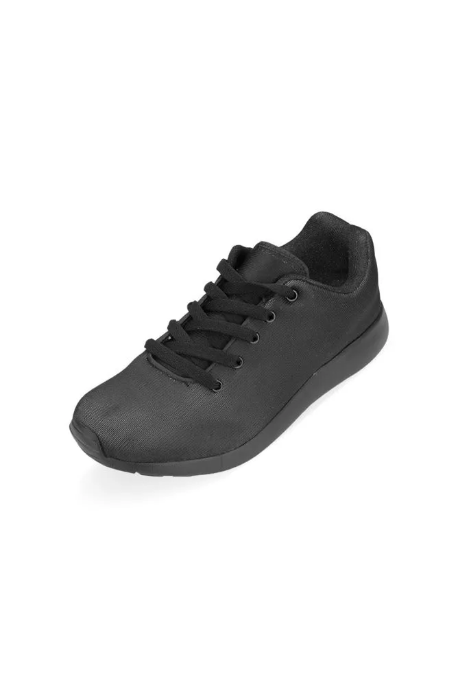 Black Men's Running Shoes/Large Size (Model 020)