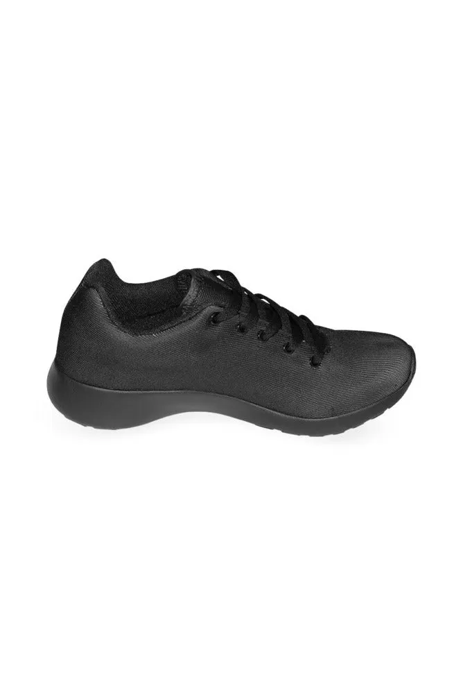 Black Men's Running Shoes/Large Size (Model 020)