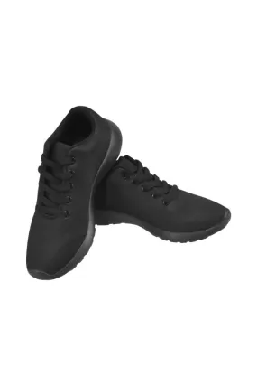 Black Men's Running Shoes/Large Size (Model 020)