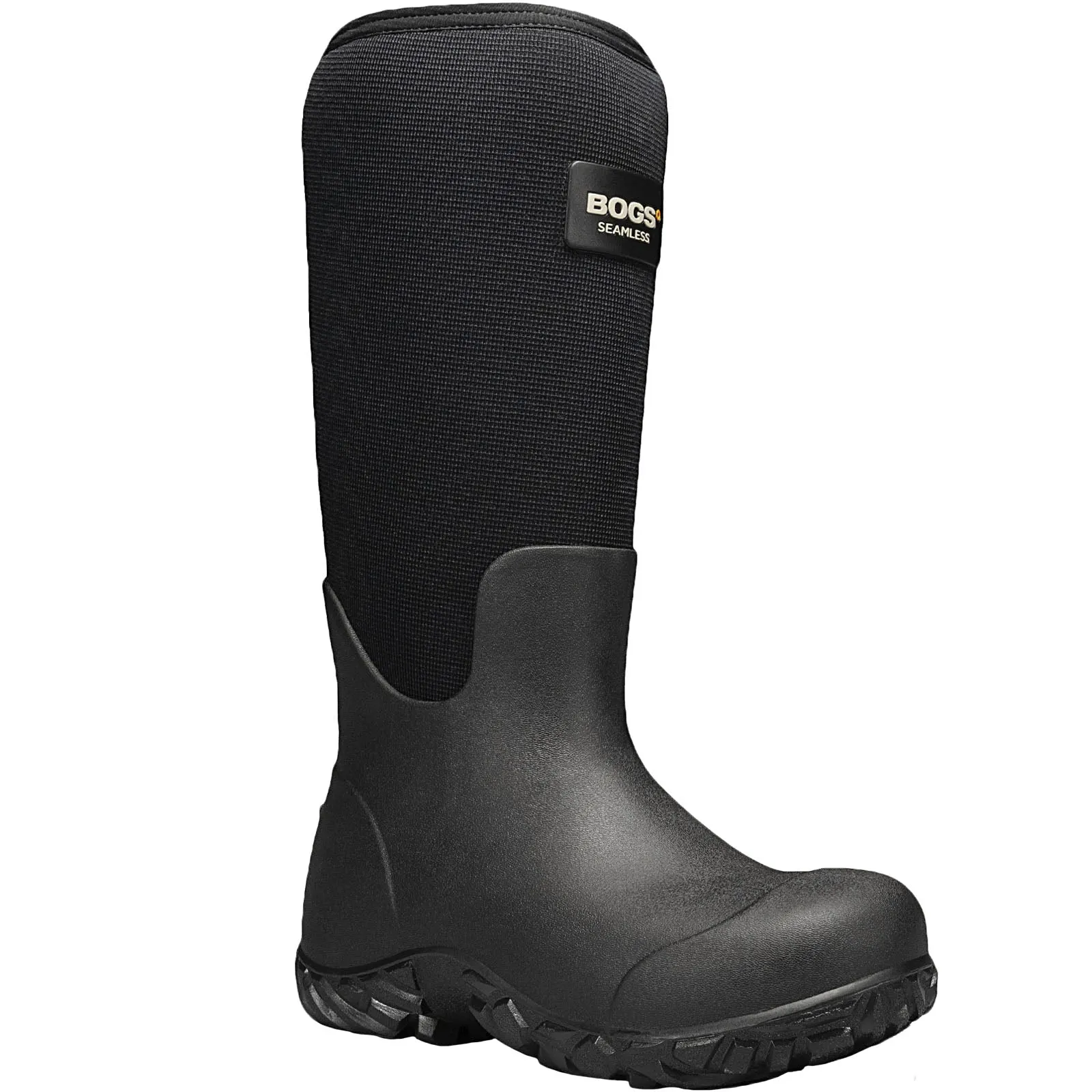 BOGS Mens Workman Tall Insulated Waterproof Wellies - Black