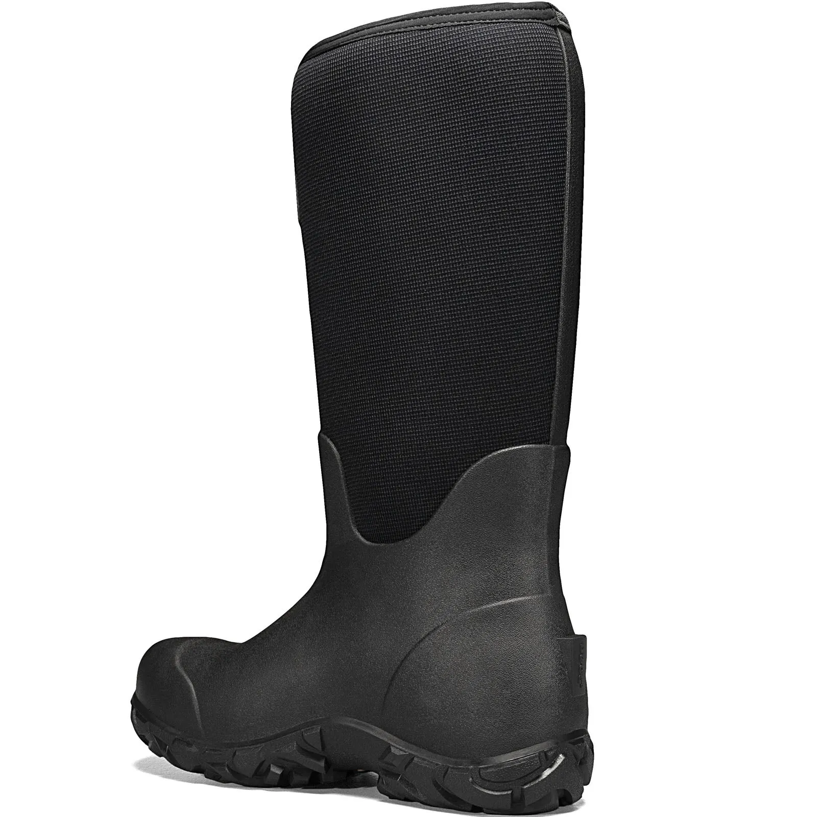 BOGS Mens Workman Tall Insulated Waterproof Wellies - Black