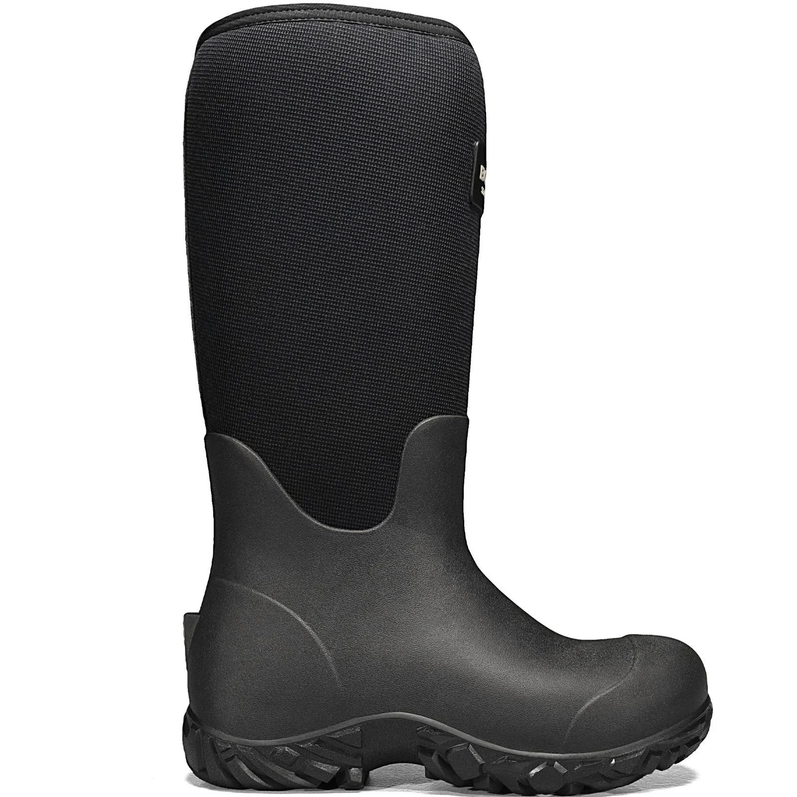 BOGS Mens Workman Tall Insulated Waterproof Wellies - Black