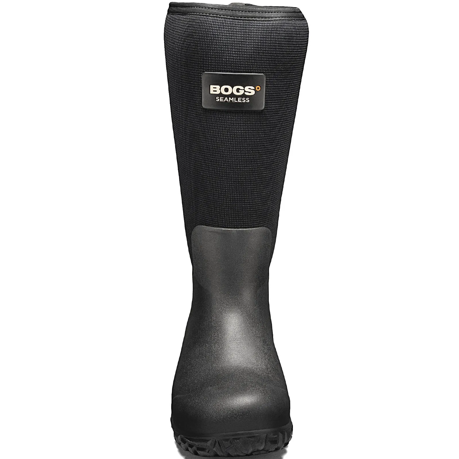 BOGS Mens Workman Tall Insulated Waterproof Wellies - Black