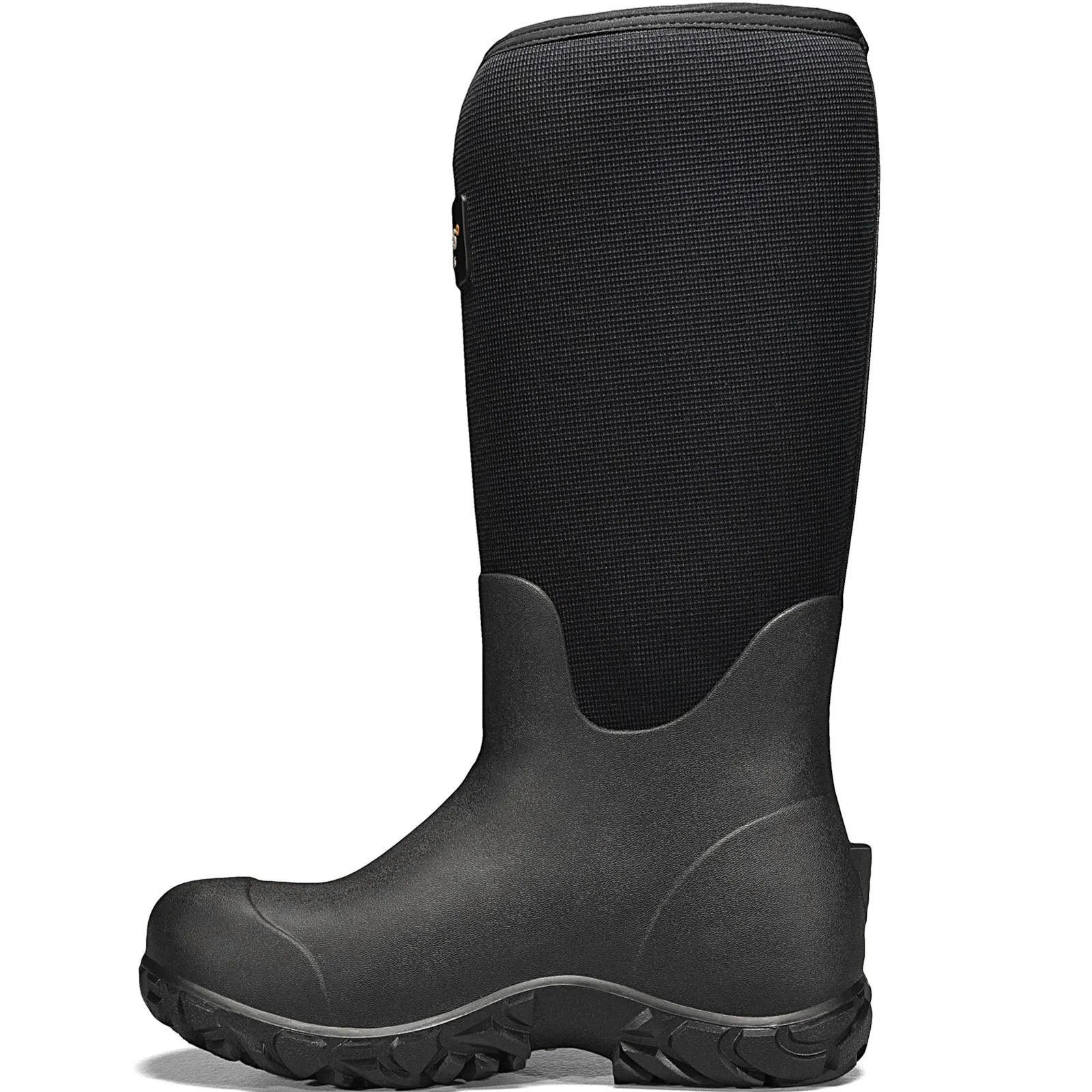 BOGS Mens Workman Tall Insulated Waterproof Wellies - Black