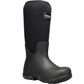 BOGS Mens Workman Tall Insulated Waterproof Wellies - Black
