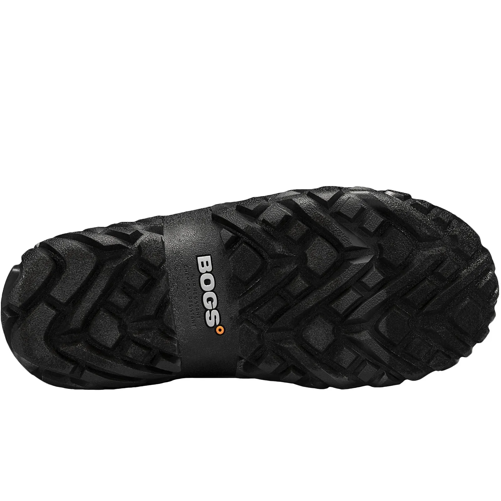 BOGS Mens Workman Tall Insulated Waterproof Wellies - Black