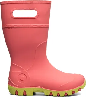 BOGS Unisex-Child Footwear Essential Kids' Waterproof Rain Boots