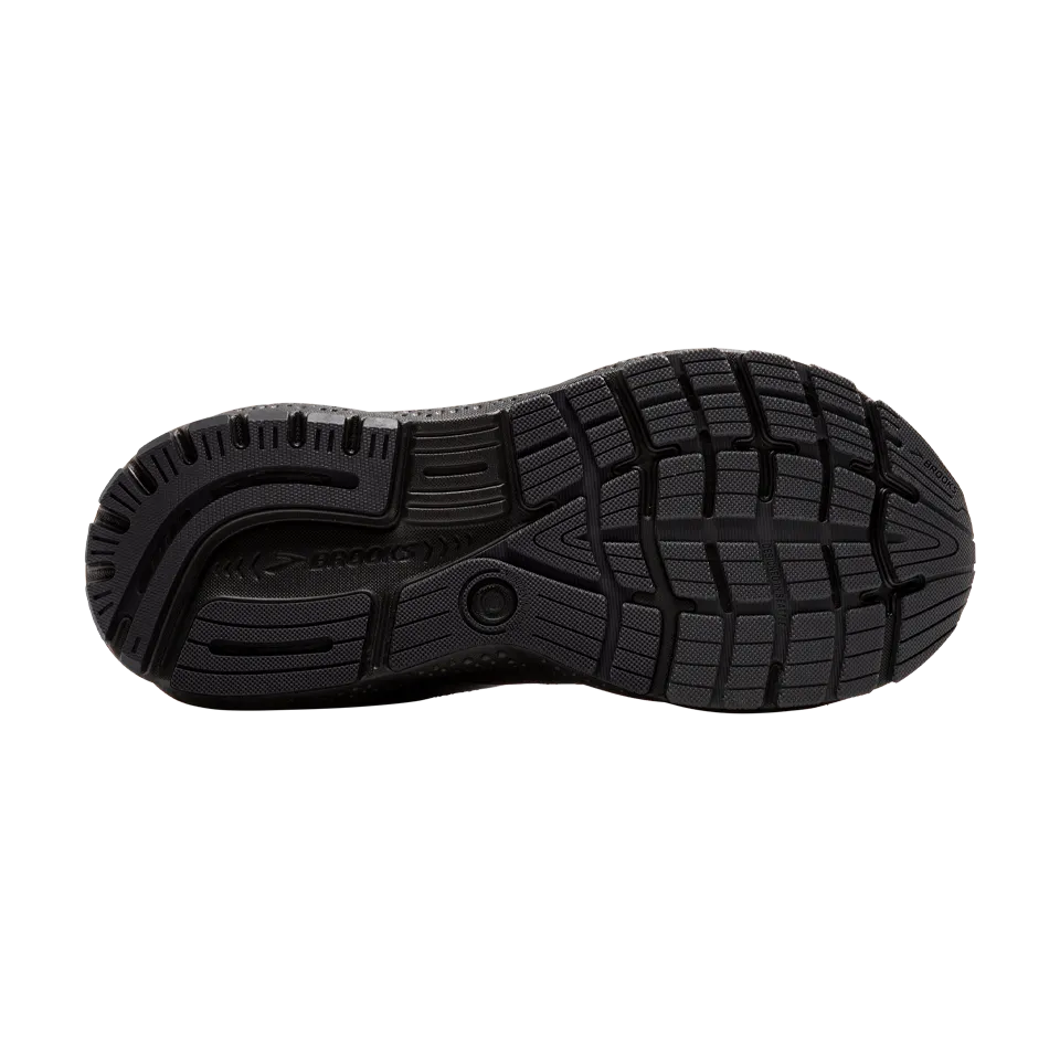 Brooks Men's Ghost 16 GTX D Width Black/Black/Ebony