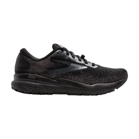 Brooks Men's Ghost 16 GTX D Width Black/Black/Ebony