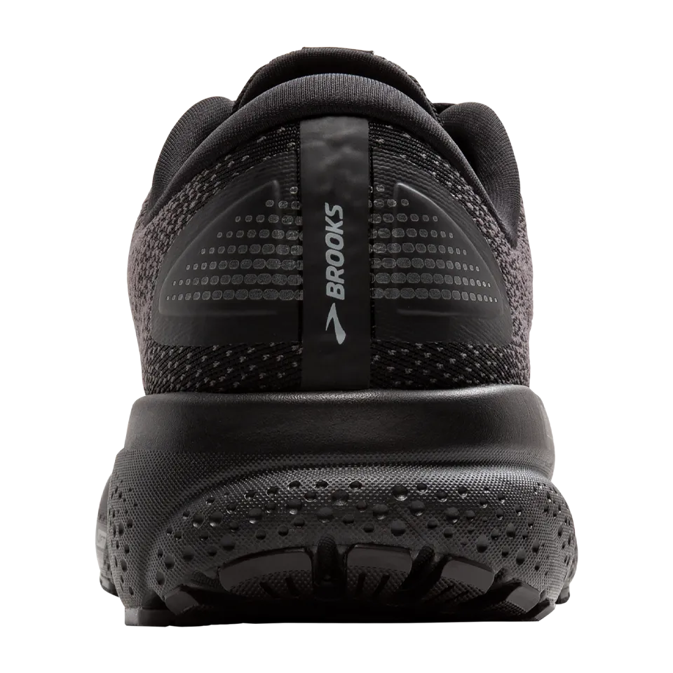 Brooks Men's Ghost 16 GTX D Width Black/Black/Ebony