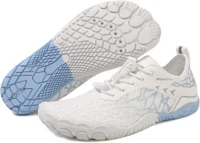 Canbebig Barefoot Shoes Women & Men Non-Slip Athletic Footwear Wide Toe Box Healthy Barefoot Shoes Breathable Running Shoe Unisex Outdoor Hiking Footwear