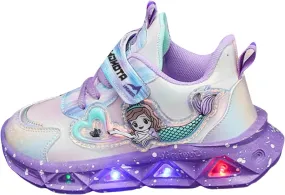 Cathalem LED Light Up Tennis Shoes for Boys Girls Kids Walking Shoes for Toddler Fashion Casual Non-Slip Shoes
