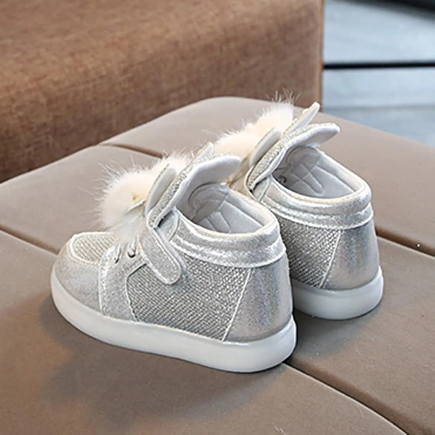 Cathalem Sneakers for Girls Boys Baby Toddler LED Light Up Casual Shoes 1-7 Years Old Kids Cartoon Sport Shoes Sneakers