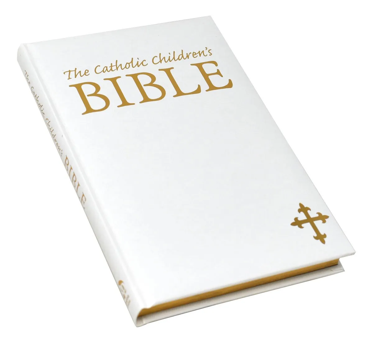 Catholic Children's Bible Gift Edition - White