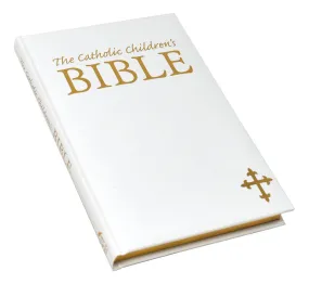 Catholic Children's Bible Gift Edition - White