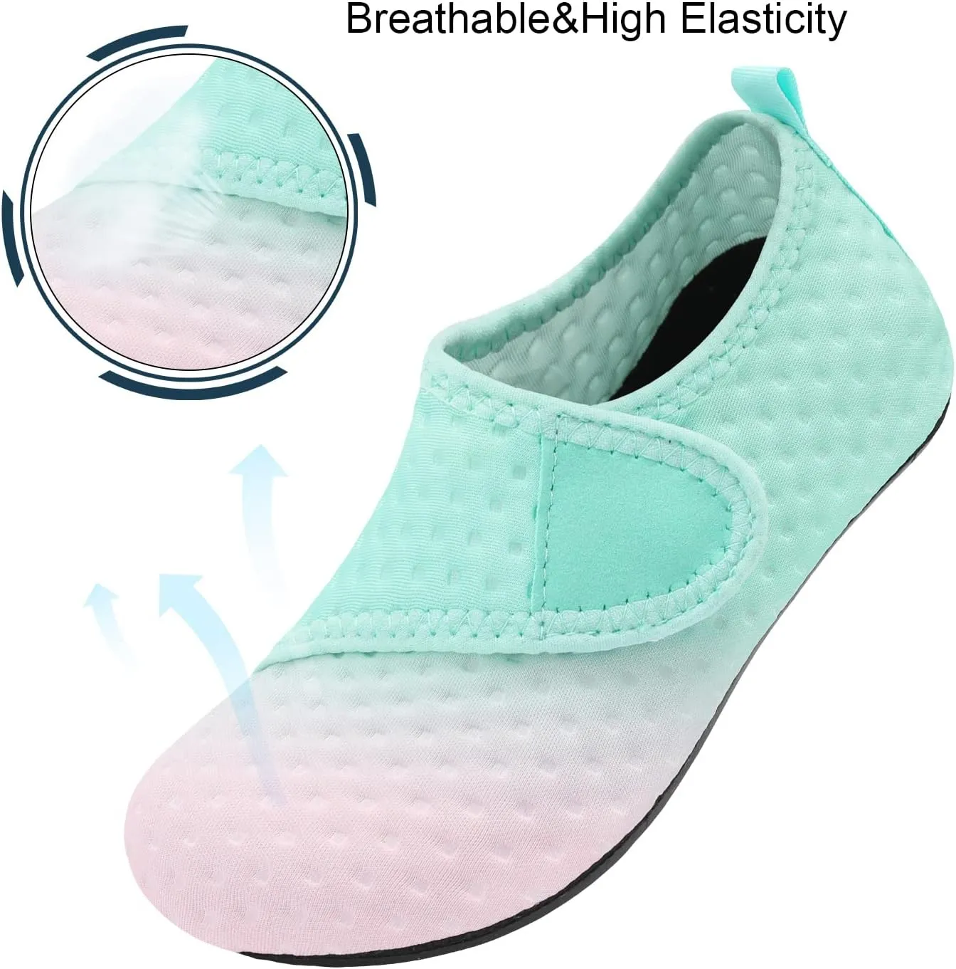 Centipede Demon Kids Water Shoes Girls Boys Outdoor Quick Dry Barefoot Aqua Socks for Sport Beach Swim Pool Surf
