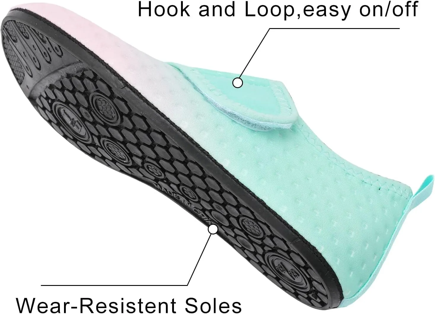Centipede Demon Kids Water Shoes Girls Boys Outdoor Quick Dry Barefoot Aqua Socks for Sport Beach Swim Pool Surf
