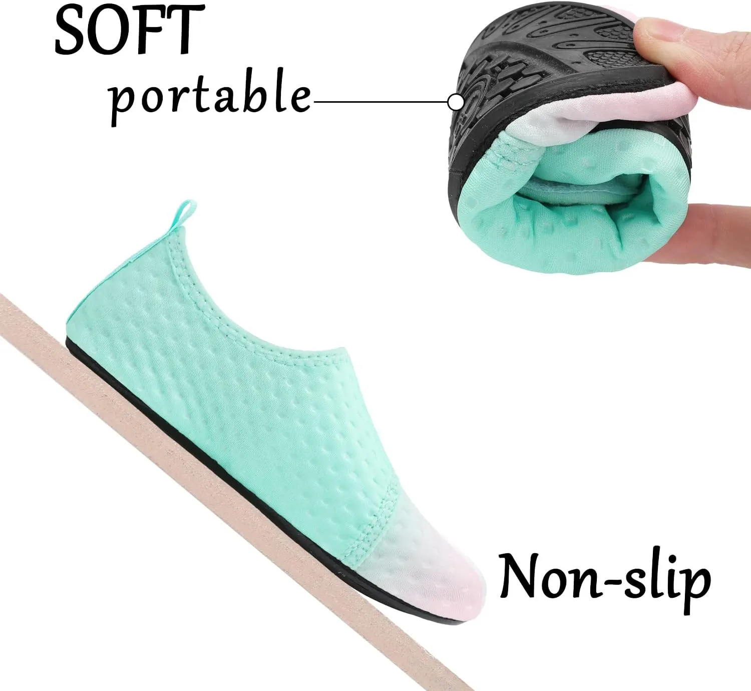 Centipede Demon Kids Water Shoes Girls Boys Outdoor Quick Dry Barefoot Aqua Socks for Sport Beach Swim Pool Surf