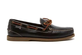Chatham Mens Saunton G2 Deck Shoes in Dark Seahorse