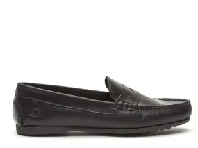 Chatham Mens Timor-Dark Brown Driving Moccasins