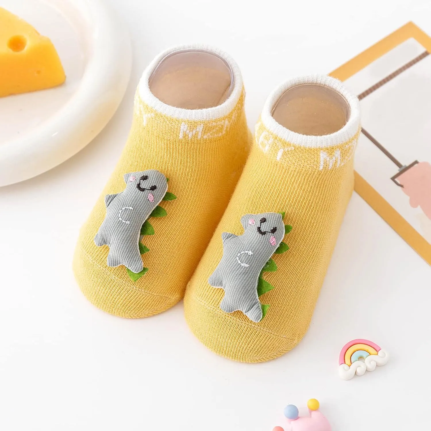 Children Infant Infant Shoes Spring and Summer Boys and Girls Floor Short Slip On Light 18 Months Girl Shoes
