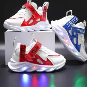 Children's Glowing Footwear